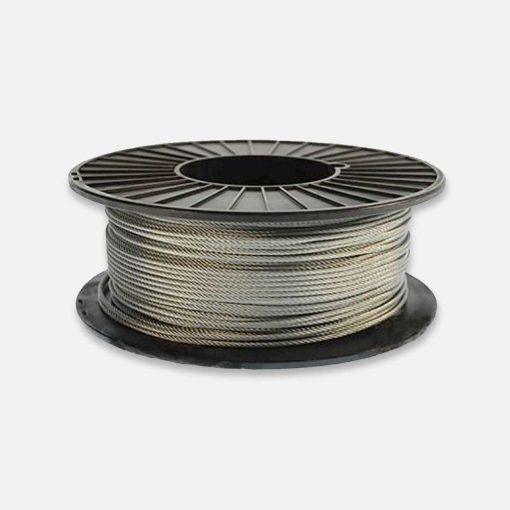 3/32 7X19B 500 Cable (Certified Stainless Steel 500 FT.)