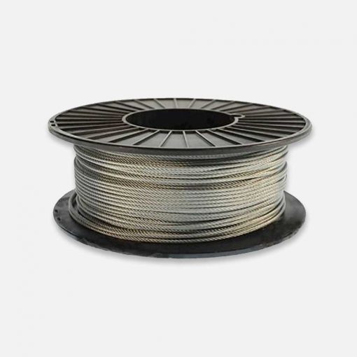 3/32 7X7A 500 Cable (Certified Galvanized 500 FT.)