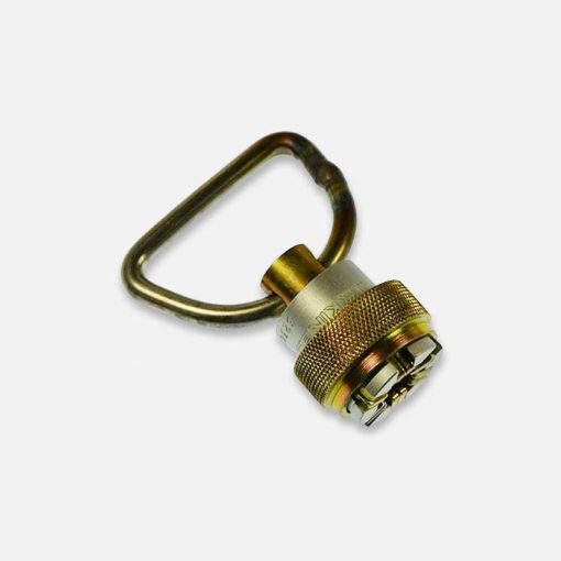 32343 Quick Disconnect Adapter, 12-Jaw, D-Ring, Kinedyne