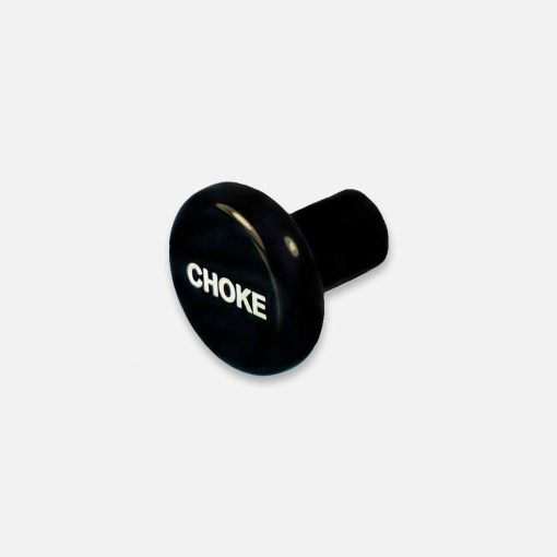 6277BC Control Knob, Round, Black, Choke, Replacement