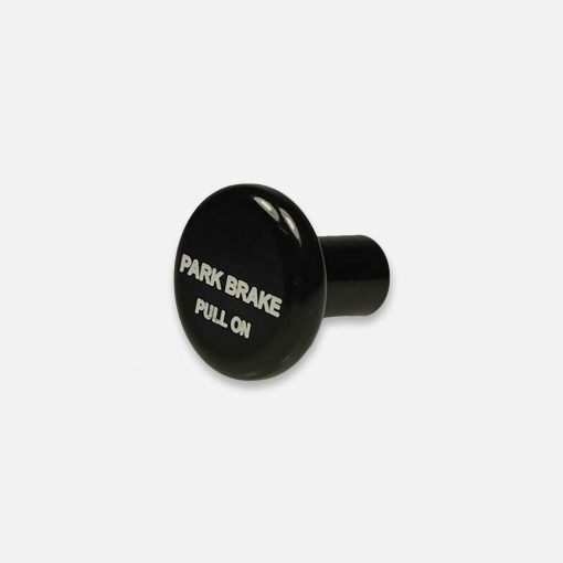 6277BP Park Brake Control Knob, Round, Black, McFarlane Replacement