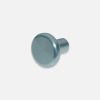 6277C Control Knob, Round, Clear, Replacement