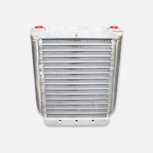 8001643 Oil Cooler, 14 Row 6" Long Core, High Efficiency, Stewart Warner (Meggitt) FAA-PMA Direct Replacement, Cessna 182, AERO-Classics HE Series