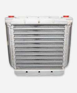 8001646 Oil Cooler, 10 Row 6" Long Core High Efficiency, Stewart Warner (Meggitt) FAA-PMA Direct Replacement, Cessna 182, AERO-Classics HE Series