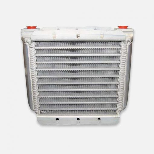 8001646 Oil Cooler, 10 Row 6" Long Core High Efficiency, Stewart Warner (Meggitt) FAA-PMA Direct Replacement, Cessna 182, AERO-Classics HE Series