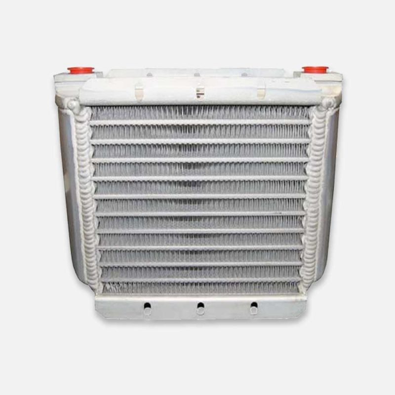 8001646 Oil Cooler, 10 Row 6″ Long Core High Efficiency, Stewart Warner ...