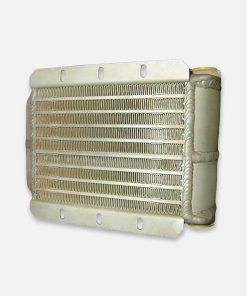8001689 Oil Cooler, 8 Row Dual Pass 6" Long Core High Efficiency, Stewart Warner (Meggitt) FAA-PMA Direct Replacement, Mooney M20, AERO-Classics HE Series