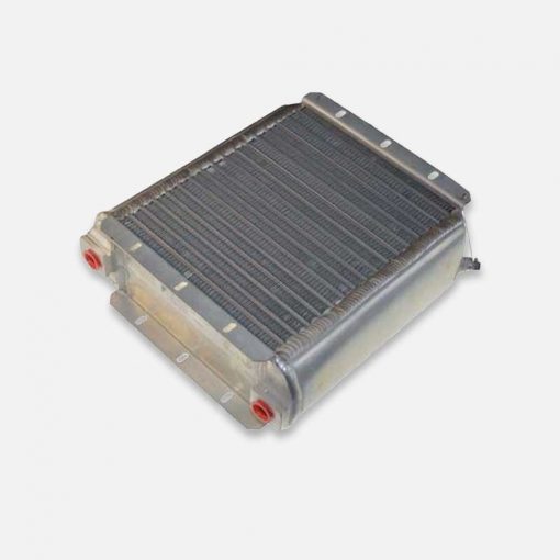 8001701 Oil Cooler, 16 Row 7" Long Core High Efficiency, Stewart Warner (Meggitt) FAA-PMA Direct Replacement, Cessna 206, AERO-Classics HE Series