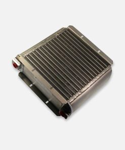8001723 Oil Cooler, 16 Row 7" Long Core High Efficiency, Stewart Warner (Meggitt) FAA-PMA Direct Replacement, Robinson R44 AERO-Classics HE Series