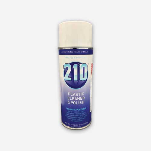 LP-SP-210A Aircraft 210 plastic cleaner 14oz spray can, LP Aero Plastics FAA-PMA Replacement SP-210A