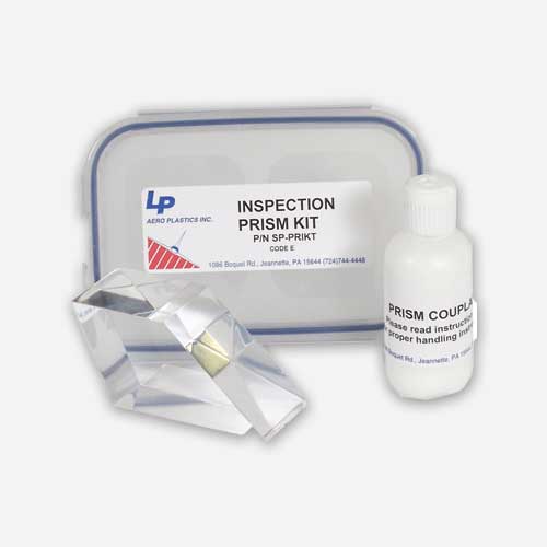 LP-SP-PRIKT-AV8B LP Aero Plastics Aircraft AV8B Window Inspection Prism Kit (30, 60, 90 degree) SPPRIKTAV8B