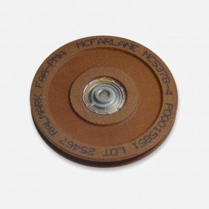 MCS378-4 Cessna Phenolic Flight Control Pulley Replacement, McFarlane