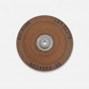 MS24566-4B Phenolic Flight Control Pulley, MIL SPEC