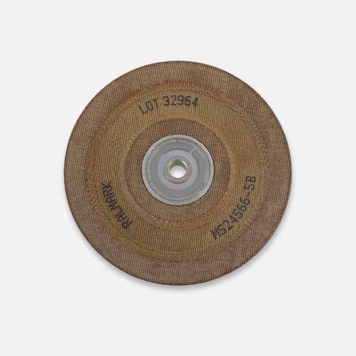 MS24566-5B Phenolic Flight Control Pulley, MIL SPEC