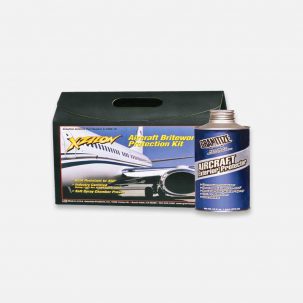 X3500-18 Granitize Aviation Xzilon 3 Aircraft Exterior Protection Kit for Brightwork