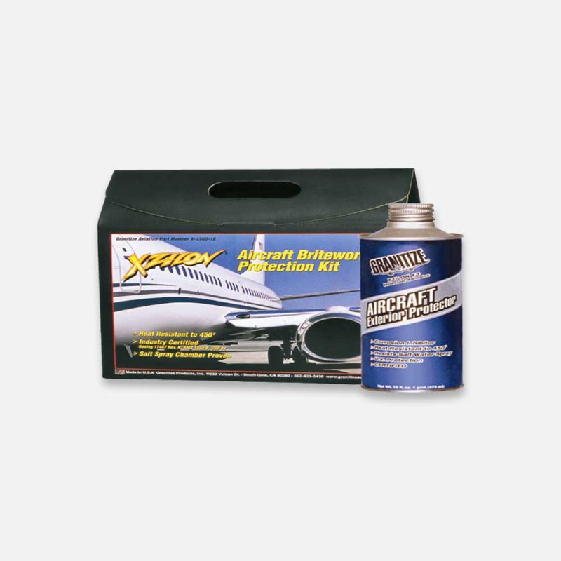 X350018 Granitize Aviation Xzilon 3 Aircraft Exterior Protection Kit