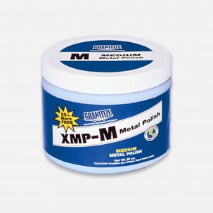 XMP-M Granitize Aviation Metal Polish, Medium (20 Ounce)