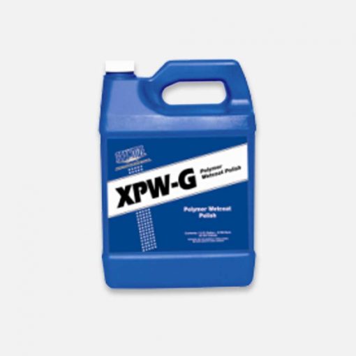 XPW-G Granitize Aviation Polymer Wetcoat Polish, Hand/Machine Application, 1 Gallon