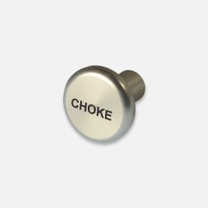 6277CC Choke Knob Round Clear Replacement