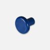 6277L Control Knob Round Blue Replacement