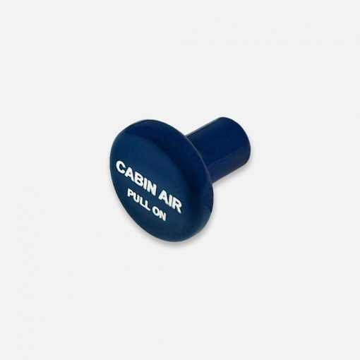 6277LA Cabin Air Control Knob Round Blue McFarlane Replacement