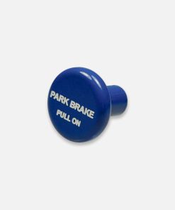 6277LP Park Brake Control Knob Round Blue McFarlane Replacement