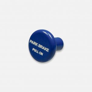 6277LP Park Brake Control Knob Round Blue McFarlane Replacement