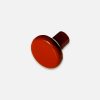 6277R Control Knob Round Red Replacement