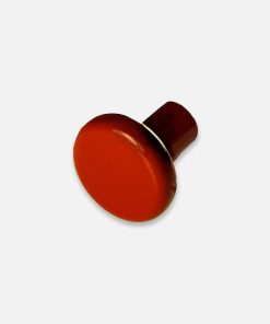 6277R Control Knob Round Red Replacement