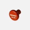 6277RD Defrost Control Knob Round Red McFarlane Replacement