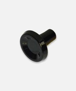 6307-BK Cessna Control Knob Round Black McFarlane Replacement | 6307BK