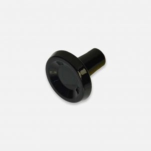 6307-BK Cessna Control Knob Round Black McFarlane Replacement | 6307BK