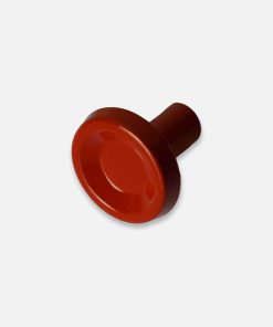 6307-RD Cessna Control Knob Round Black McFarlane Replacement | 6307RD