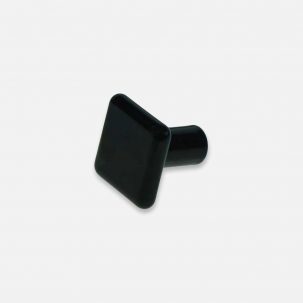 6489B Control Knob Square Black McFarlane Replacement