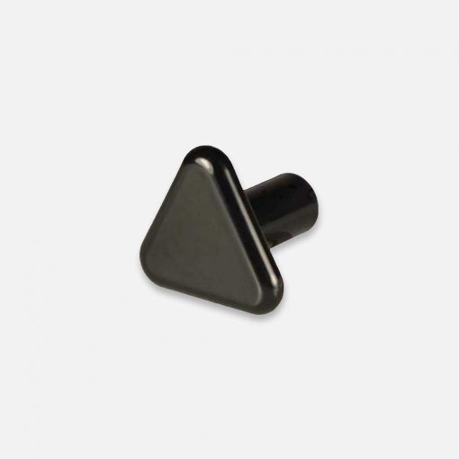 6512B Control Knob, Triangle, Black, McFarlane Replacement