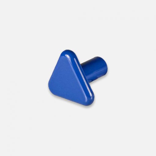 6512L Control Knob Triangle Blue McFarlane Replacement