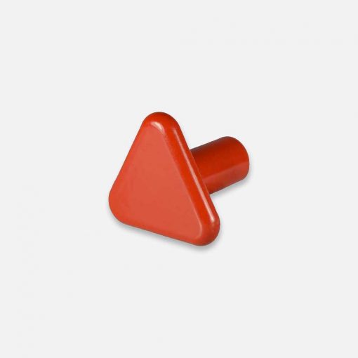 6512R Control Knob Triangle Red McFarlane Replacement