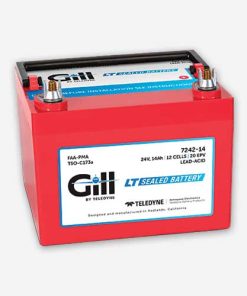 7242-14 Teledyne Gill LT Sealed 7000 Series (VRLA) Aircraft Battery