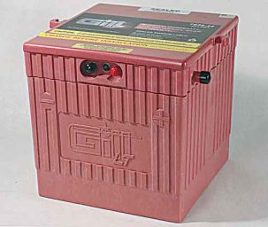 7638-44 Gill 24 Volt Sealed Aircraft Battery | Replacement for G6381ES, G-6381ES