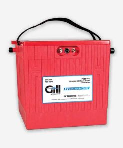 7638-44 Teledyne Gill LT Sealed 7000 Series (VRLA) Aircraft Battery