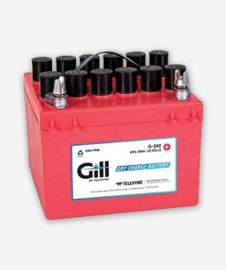 G-242 Gill Dry Charged (Flooded) Aircraft Battery