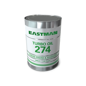 274-CASE24 Eastman 274 (Formally BP274 Turbine Oil, MIL-PRF-23699) (Case of 24 Quarts)