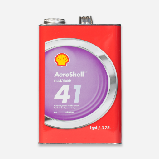 AS-5606-GL Aeroshell Fluid 41, MIL-H-5606 Hydraulic Fluid 41