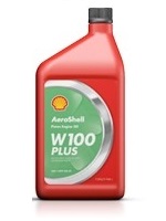 AS-W100PLUS-CASE12 Aeroshell Oil W100 Plus, Anti Wear, Anti Corrosion, Ashless Dispersant,SAE 50, (Case of 12 Quarts)