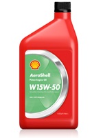 AeroShell Oil Multigrade W 15 W 50 - The Premium Oil For Your Aircraft.
