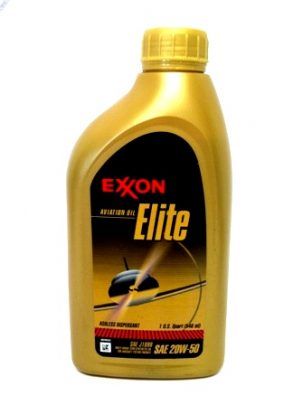 EE-20W50-CASE12 Exxon Elite 20W50 Premium Semi Synthetic Multi Grade, (Case of 12 Quarts)