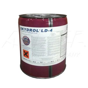 LD4-5GL Hydraulic Fluid, Low Density Skydrol LD4, (5 Gallon)