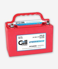 7035-28 Teledyne Gill LT Sealed 7000 Series (VRLA) Aircraft Battery