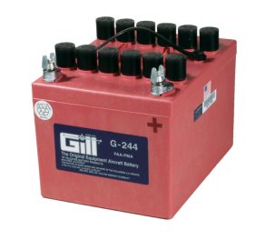GILL G-244 BATTERY WITH ACID, 24 Volt