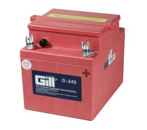 GILL G-245 BATTERY WITH ACID, 24 Volt
